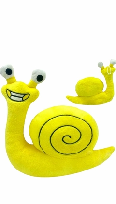 Peluche caracol de garten of banban - comprar online