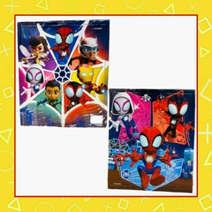 Puzzle de 6 y 9 piezas -spiderman