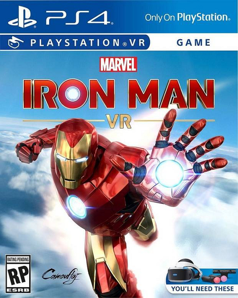 Iron Man VR PS4 Digital Primaria