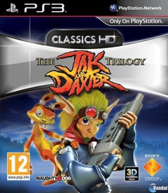 Jak and Daxter Trilogy PS3 Digital