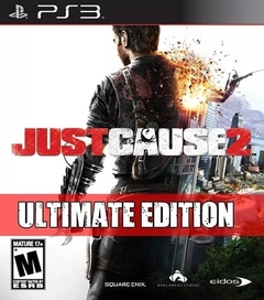 Just Cause 2 Ultimate Edition PS3 Digital