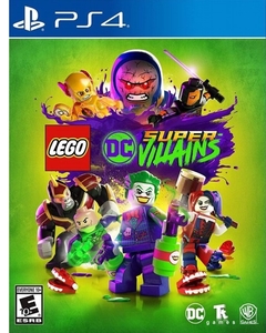 Lego DC Super Villans PS4 Digital - comprar online