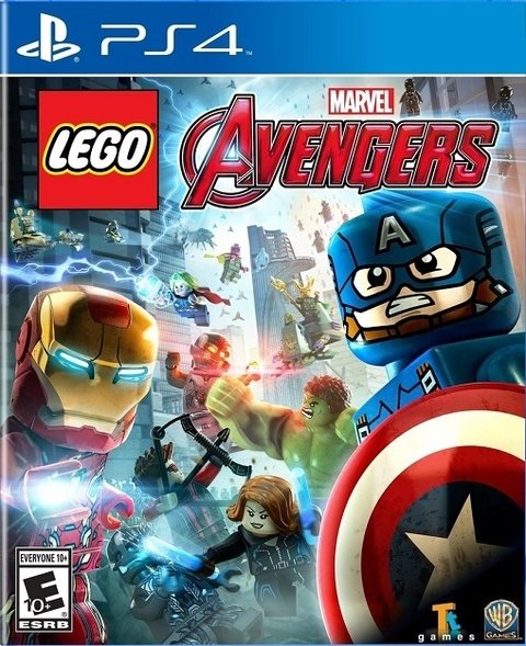 Lego Marvel Avengers PS4 Fisico