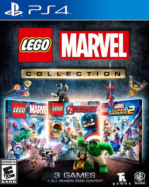 Lego Marvel Collection Ps4 Fisico