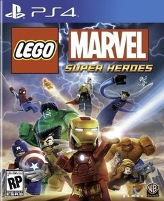 Lego Marvel Super Heroes PS4 Digital