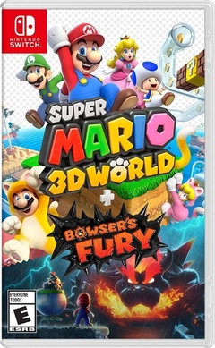 Super Mario 3D World + Bowser’s Fury Fisico Nintendo Switch