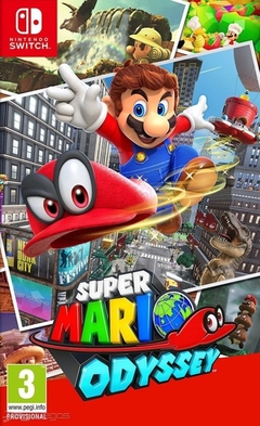 Super Mario Odyssey Fisico Nintendo Switch