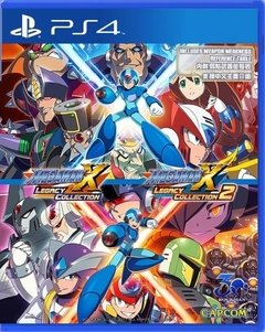 Mega Man X Legacy Collection 1 y 2 PS4 Digital