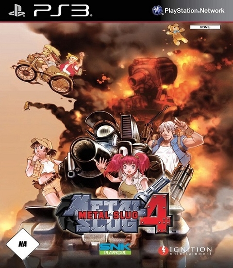 Metal Slug 4 Ps3 digital