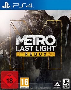 Metro: Last Light Redux PS4 Digital