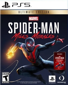 Marvel Spiderman : Miles Morales Deluxe Edition PS5 Digital