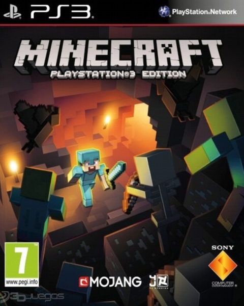 MINECRAFT PS3 Digital