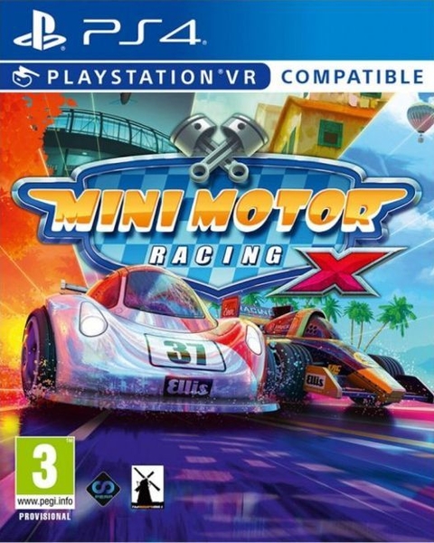 Mini Motor Racing X PS4 Digital Primaria