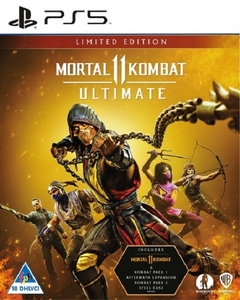 Mortal Kombat 11 Ultimate Edition PS5 Digital 2X1