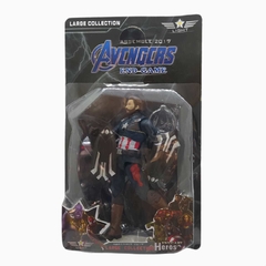 Muñeco Avengers- Capitan America Con Luz - comprar online