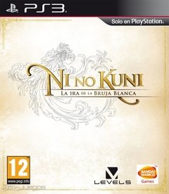 Ni no Kuni: Wrath of the White Witch PS3 digital