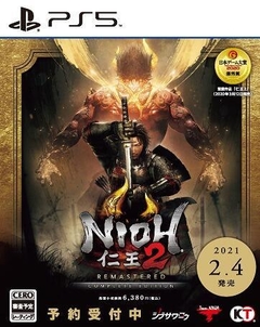 Nioh 2 Remastered PS5 Digital