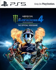 Monster Energy Supercross 4 - The Official Videogame PS5 Digital