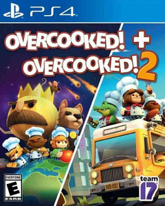 Overcooked + Overcooked 2! PS4 Digital Primaria