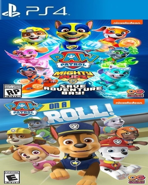 Paw Patrol Pack Ps4 Digital