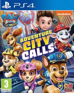 Paw Patrol The Movie PS4 Digital