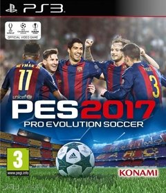 PES 2017 PS3 digital