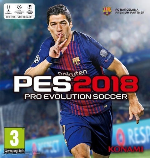 Pes 18 Ps3