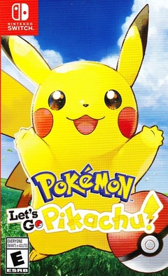 Pokemon Let's Go Pikachu Fisico Nintendo Switch