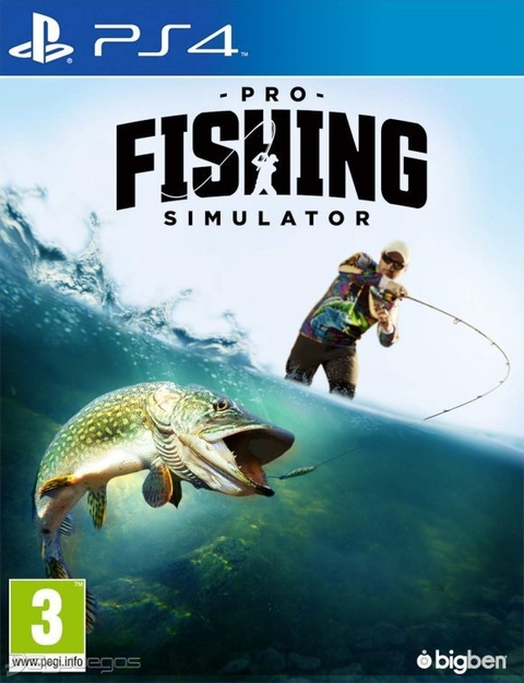 Pro Fishing Simulator PS4 Digital