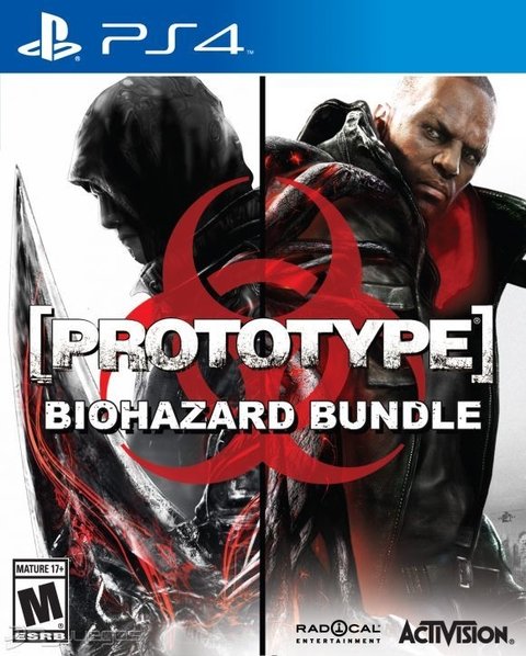 Prototype Biohazard Pack PS4 Digital