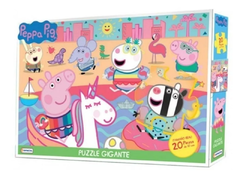 Puzzle Gigante Peppa Pig 20 Piezas en internet