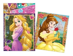 Puzzle de Princesas Disney X2 de 6 y 9 piezas - comprar online