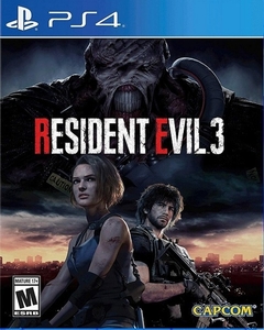 Resident Evil 3 PS4 Digital Secundario