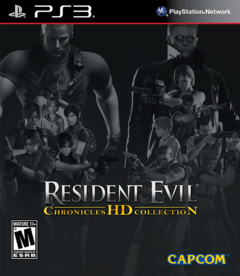 Resident Evil Chronicles Collection PS3 Digital