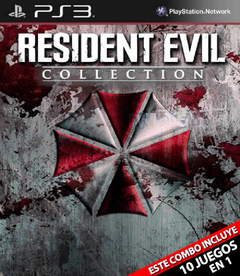 Resident Evil Coleccion (10 en 1) PS3 Digital