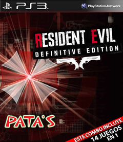 Combo Resident Evil Coleccion (14 en 1) PS3 Digital