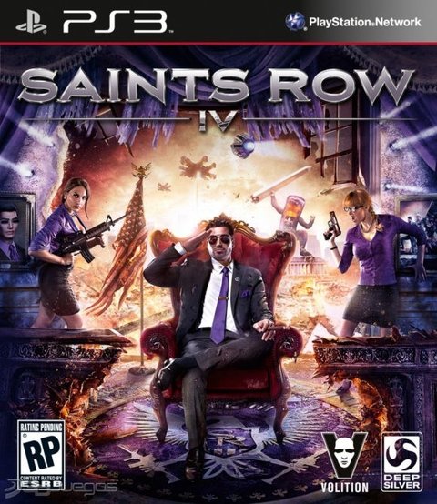 Saints Row IV Ps3 Digital