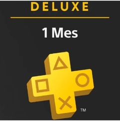 Playstation plus deluxe 1 mes