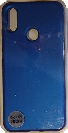 Funda Silicone Case Azul - Xiaomi Note 7