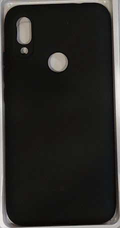 Funda Silicone Case Negra - Xiaomi Redmi 7