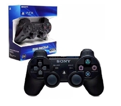 Joystick PS3 - Negro - comprar online