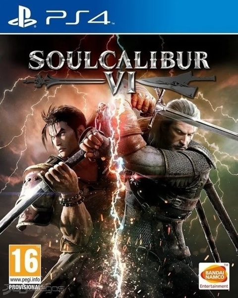 Soul Calibur VI PS4 Digital