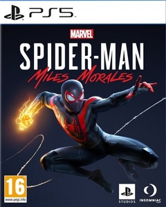 Marvel Spiderman Miles Morales PS5 Digital 2X1