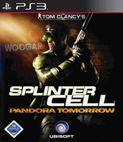 Tom Clancy’s Splinter Cell Pandora Tomorrow HD PS3 digital