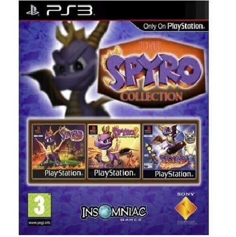 Spyro Collection Ps3 digital