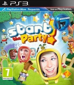 Start the Party PS3 Digital