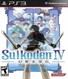 Suikoden 4 Ps3 Digital