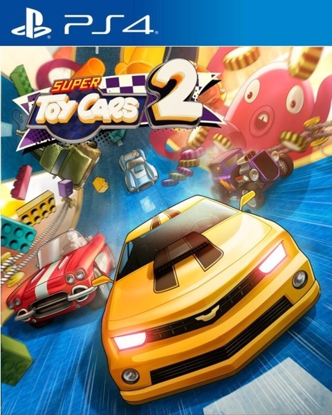 Super Toy Cars 2 Ps4 Digital Primaria