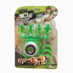 Reloj de Ben 10 con figuras - comprar online