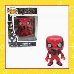 Funko pop simil Venom- Venom Rojo